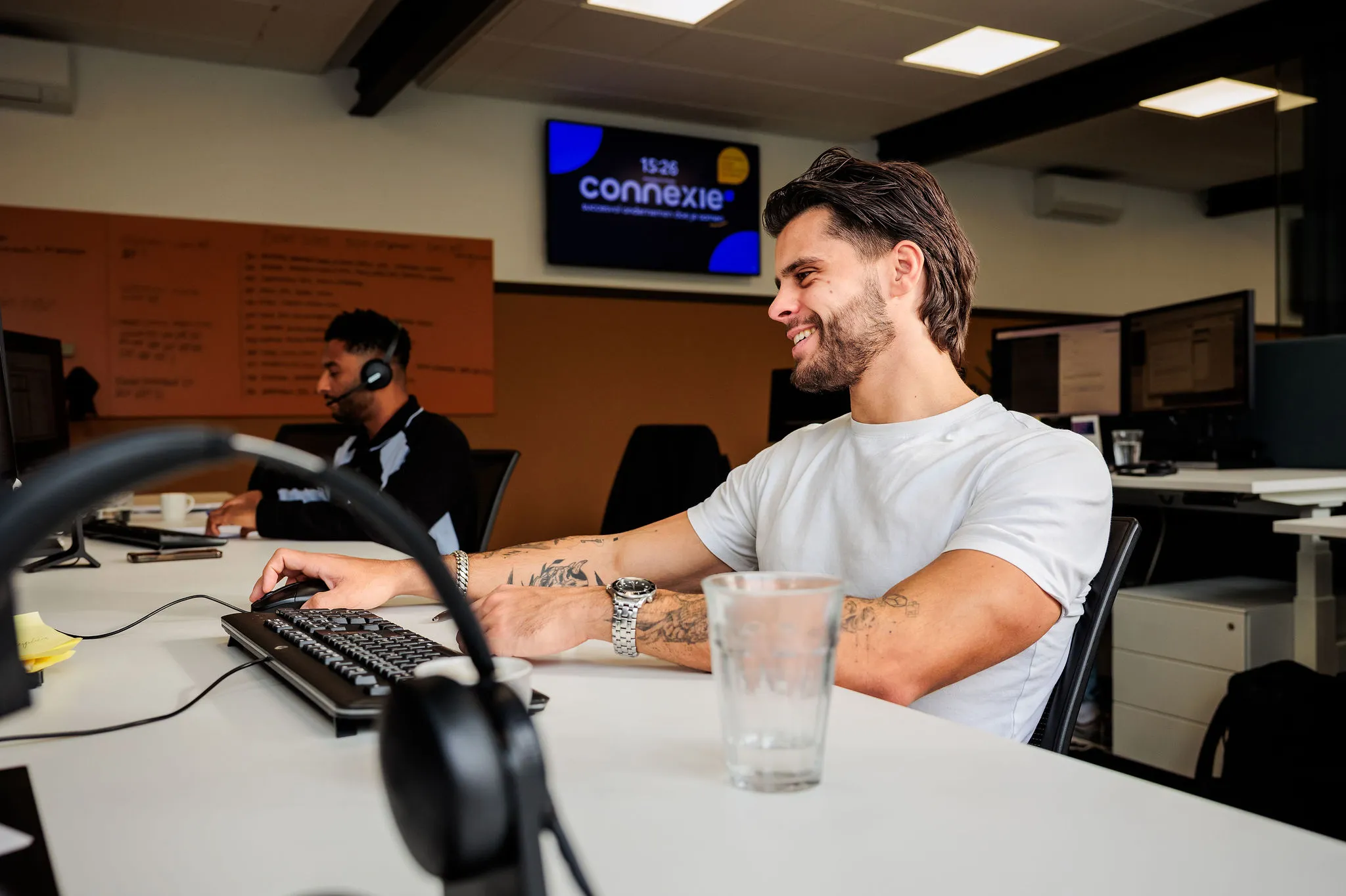 Connexie medewerker binnendienst Connexie medewerker binnendienst
